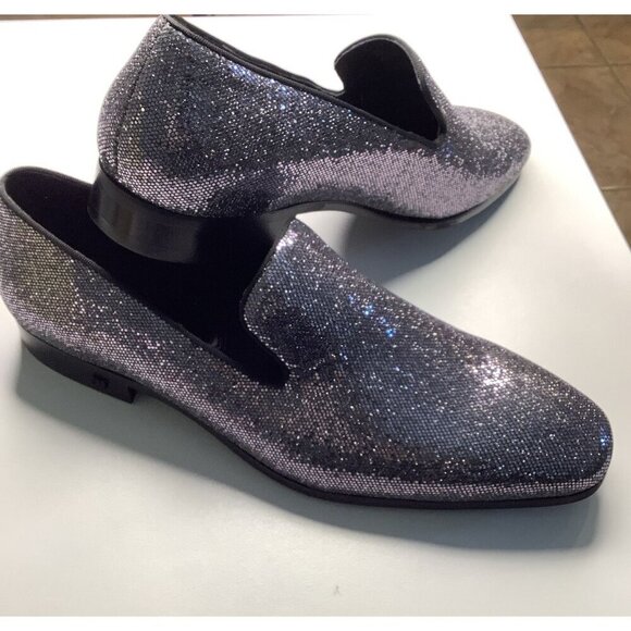 Steve Madden Size 10.5 Men’s Brillar Sparkle Slip On Dress Shoes. New No Box/Tag main image 4